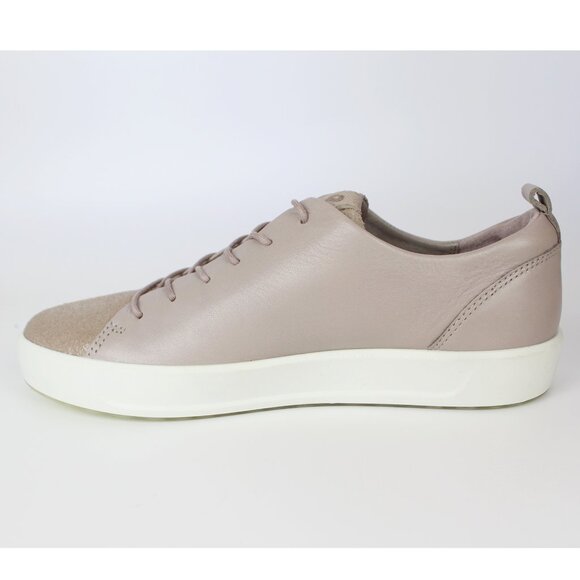NEW ECCO Soft 8 Comfort Leather Sneaker - Picture 6 of 16